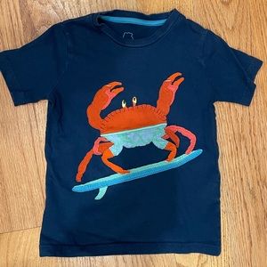 Kids appliqué t shirt